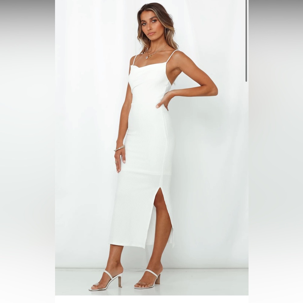 NWT Hello Molly midi dress